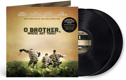 O Brother, Where Art Thou? (Original Motion Picture Soundtrack) (25th Anniversary 2xLP Reissue)