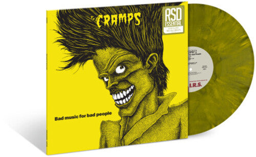 The Cramps - Bad Music For Bad People (Indie Exclusive Green Vinyl)