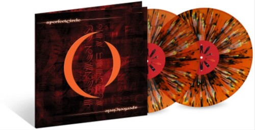 A Perfect Circle - Mer De Noms  (Indie Exclusive - Orange/Black/Yellow/White Vinyl)