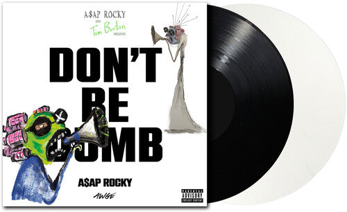 A$AP Rocky - Don't Be Dumb (Black / White Vinyl)