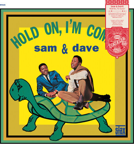 Sam &amp; Dave - Hold On, I'm Comin' (Rhino Reserve)
