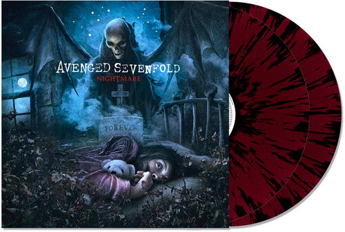 Avenged Sevenfold - Nightmare (IEX - Purple w/Black Splatter)