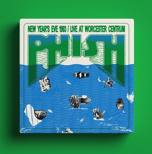 Phish - New Year's Eve 1993, Live At Worcester Centrum (Deluxe Edition - Colored 180 Gram Vinyl - Boxed Set)