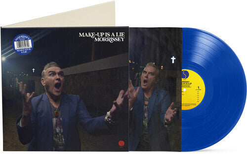 Morrissey - Make Up Is A Lie (Blue Vinyl)