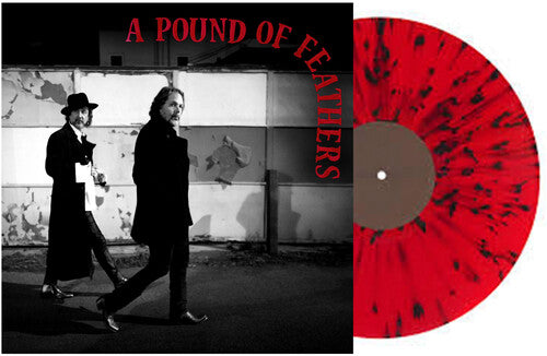 The Black Crowes - A Pound Of Feathers (Indie Exclusive - Red/Black Splatter Vinyl)