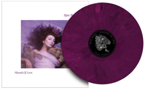 Kate Bush - Hounds Of Love - Fish People Edition - 180gm Purple Vinyl OBI Strip Version [UK Import]