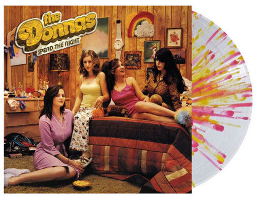 The Donnas - Spend The Night (Pink &amp; Yellow Splatter Vinyl)