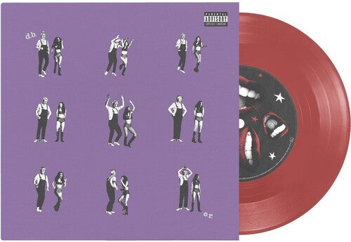 Olivia Rodrigo - Drivers License / Burning Down The House (Red Vinyl 7")