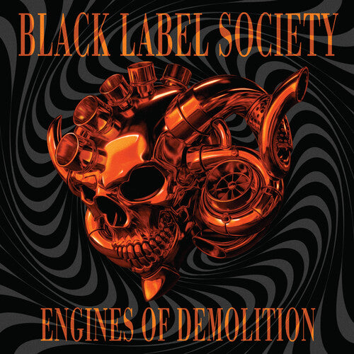 Black Label Society - Engines of Demolition (IEX - Orange Custard)