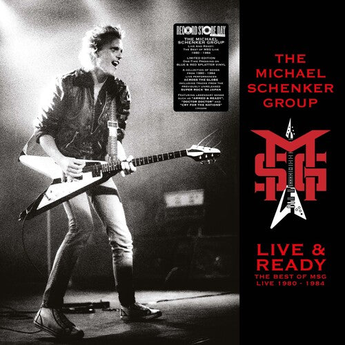 The Michael Schenker Group - Live &amp; Ready: The Best of Msg Live 1980 - 1984 (RSD26)