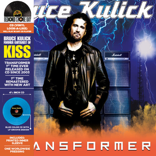 Bruce Kulick From Kiss - Transformer [CD] (RSD26)