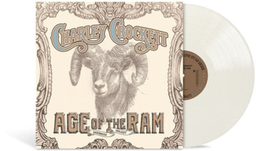 Charley Crockett - Age Of The Ram (Indie Exclusive -White Vinyl Alternate Cover)