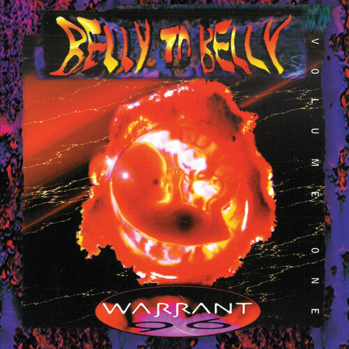 Warrant - Belly To Belly Vol. 1 (IEX Splatter Vinyl)
