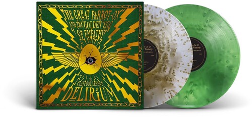 The Claypool-Lennon Delerium - The Great Parrot-Ox and the Golden Egg of Empathy (IEX - Green/Gold Vinyl)