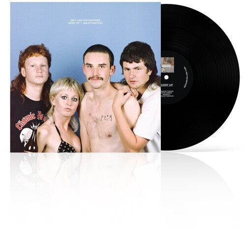 Amyl &amp; The Sniffers - Giddy Up / Big Attraction (10 Year Anniversary)