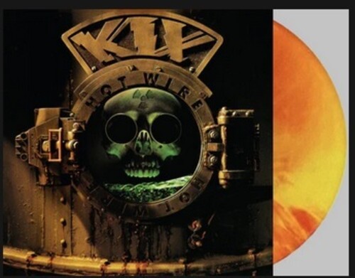 Kix - Hot Wire (Solar Flare Vinyl)