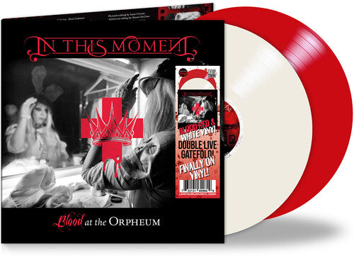 In This Moment - Blood at the Orpheum-Live (Red &amp; White Vinyl)