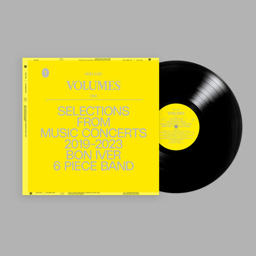 Bon Iver - Volumes: One Selections From Music Concerts 2019-2023 6 Piece Band