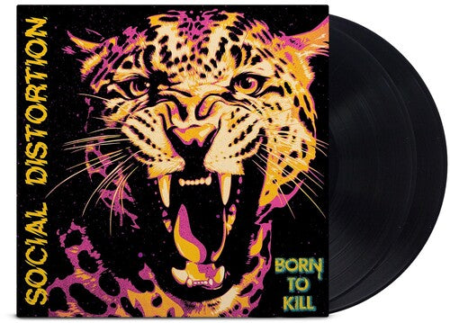 Social Distortion - Born To Kill (2xLP Black Vinyl)