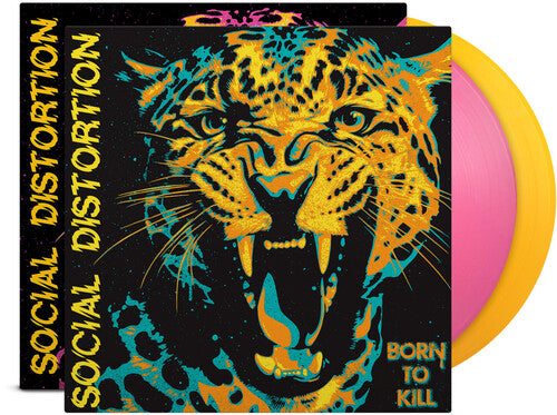 Social Distortion - Born To Kill (IEX - Pink &amp; Yellow Vinyl)