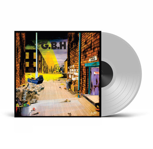 G.B.H. - City Baby Attacked By Rats (UK Exclusive Clear Vinyl) [Import]