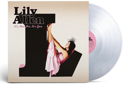 Lily Allen - It's Not Me (Clear Vinyl)