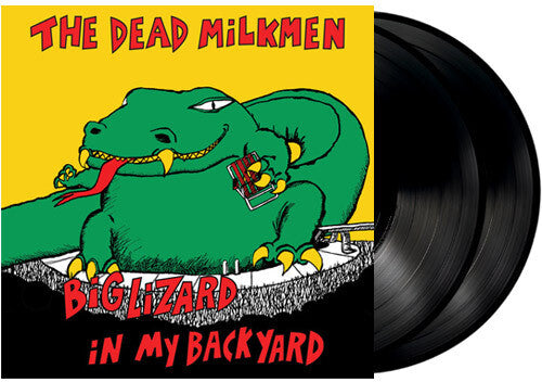 Dead Milkmen - Big Lizard In My Backyard (Black Vinyl)