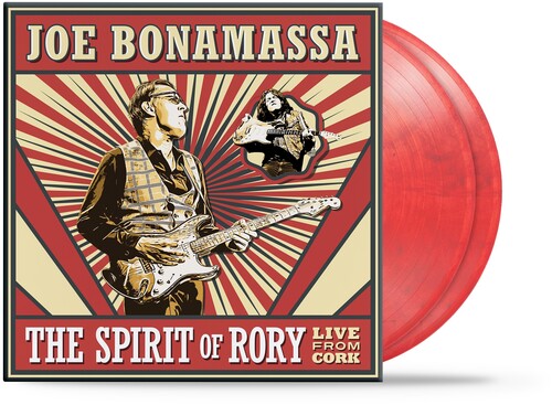 Joe Bonamassa - The Spirit of Rory Live From Cork (Red/ Black Vinyl)