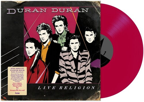 Duran Duran - Live Religion (IEX - Magenta Vinyl)