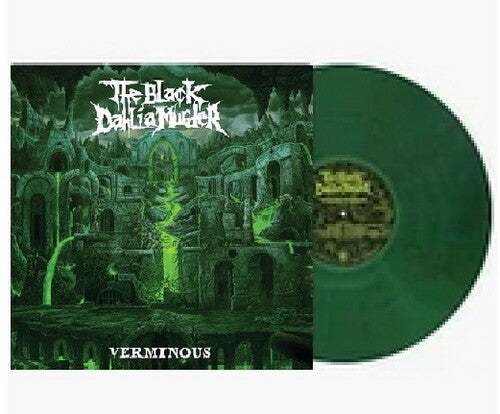 Black Dahlia Murder- Vernimous (Green &amp; Black Smoke Vinyl)