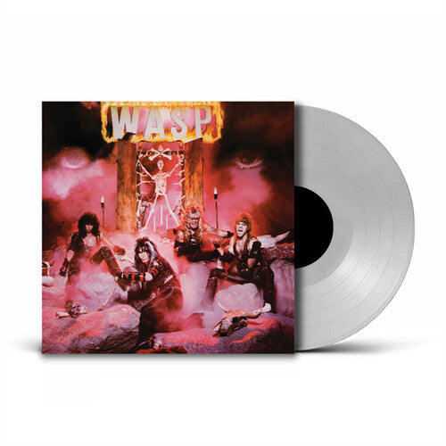 W.A.S.P. - W.A.S.P. - (UK Exclusive Clear Vinyl)