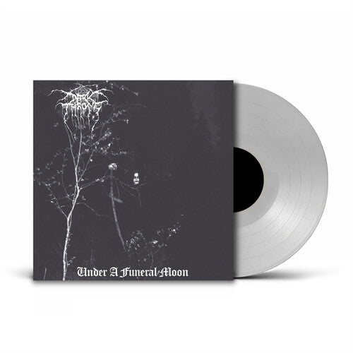 Darkthrone - Under A Funeral Moon (UK Exclusive Clear Vinyl) [Import]