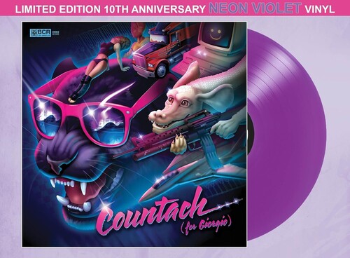 Shooter Jennings - Countach [For Giorgio] (10th Anniversary Violet Vinyl)
