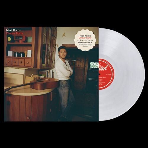 Niall Horan - Dinner Party (IEX - Alternate Cover / Wine Glass Clear Vinyl)