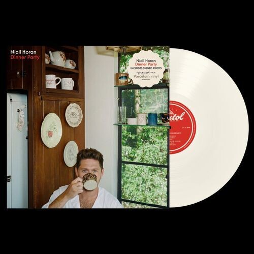 Niall Horan - Dinner Party (IEX - White Vinyl Autographed / Star Signed)
