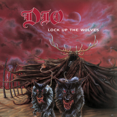 Dio - Lock Up The Wolves (Red Vinyl)