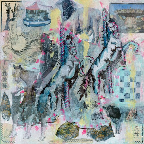 Villagerrr - Carousel (Blue Vinyl)