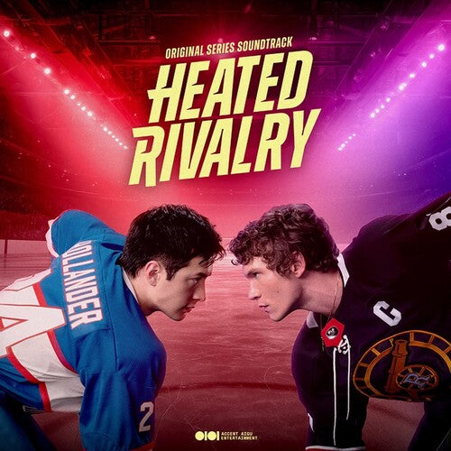 OST - Heated Rivalry (Deluxe Edition w/Trading Cards, Black/Yellow Vinyl + Blue/Red Vinyl)