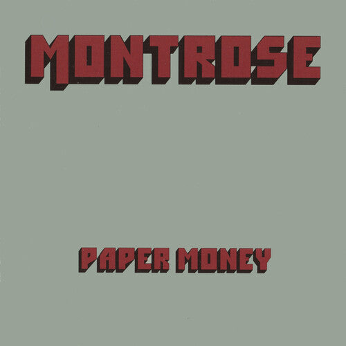 Montrose - Paper Money Featuring Sammy Hagar (Clear Green Vinyl - Anniversary Edition)