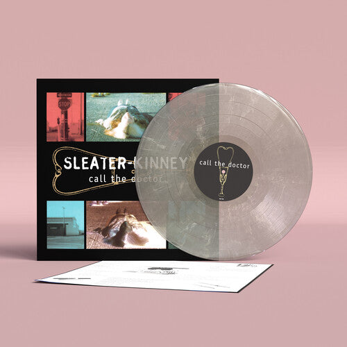 Sleater-Kinney - Call the Doctor (White Pearlescent Vinyl)