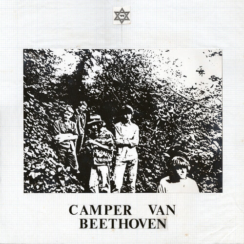 Camper Van Beethoven - Title: II &amp; III - 40th Anniversary Edition (Indie Exclusive - Red/White/Blue Toothpaste Splatter Vinyl)