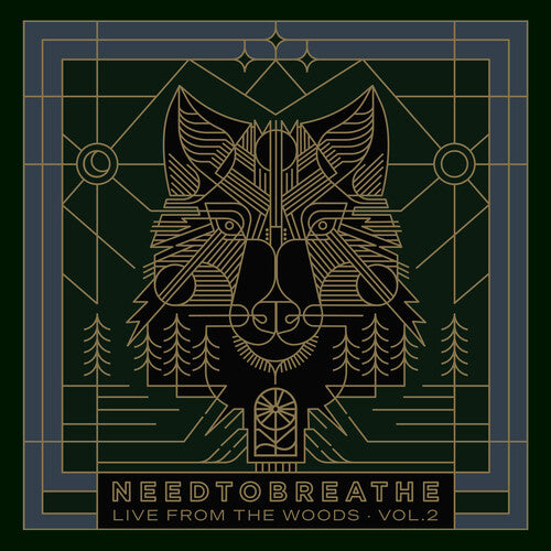 Needtobreathe - Live From The Woods Vol. 2 )Amber Wave Vinyl)