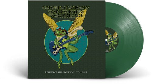 Les Claypool's Frog Brigade - Return of the Live Frogs: Volume 1 (Green Vinyl)