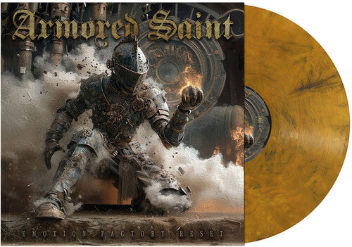 Armored Saint - Emotion Factory Reset (Amber Marble Vinyl)