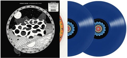 Modest Mouse - An Eraser and a Maze (IEX - Blue Vinyl)
