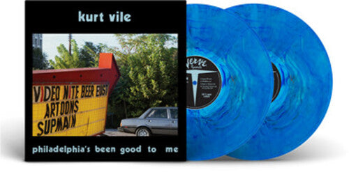 Kurt Vile - Philadelphia's Been Good To Me (Indie Exclusive - Blue Vinyl)