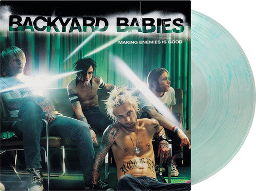 Backyard Babies - Making Enemies Is Good (Limited 180-Gram Translucent Green Colored Vinyl) [Import]