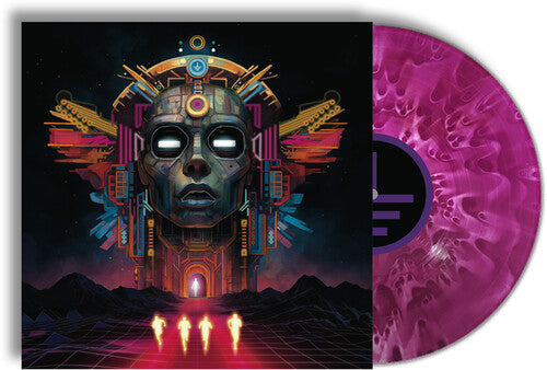 Clutch - Earth Rocker (Limited Edition Purple Vinyl Collector's Edition)