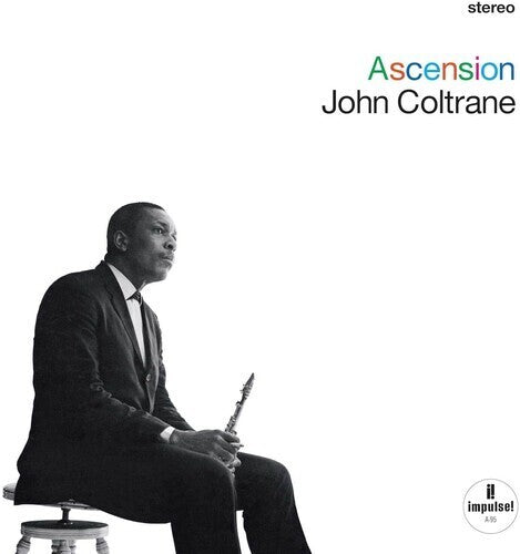John Coltrane - Ascension: Edition I &amp; II (Verve Vault Series)