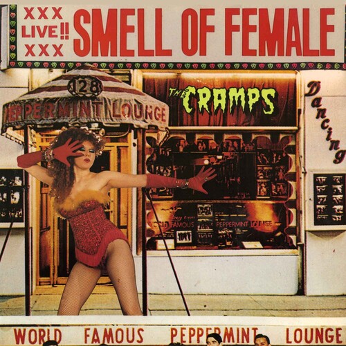 The Cramps - Smell Of Female (UK Import - Red Vinyl)